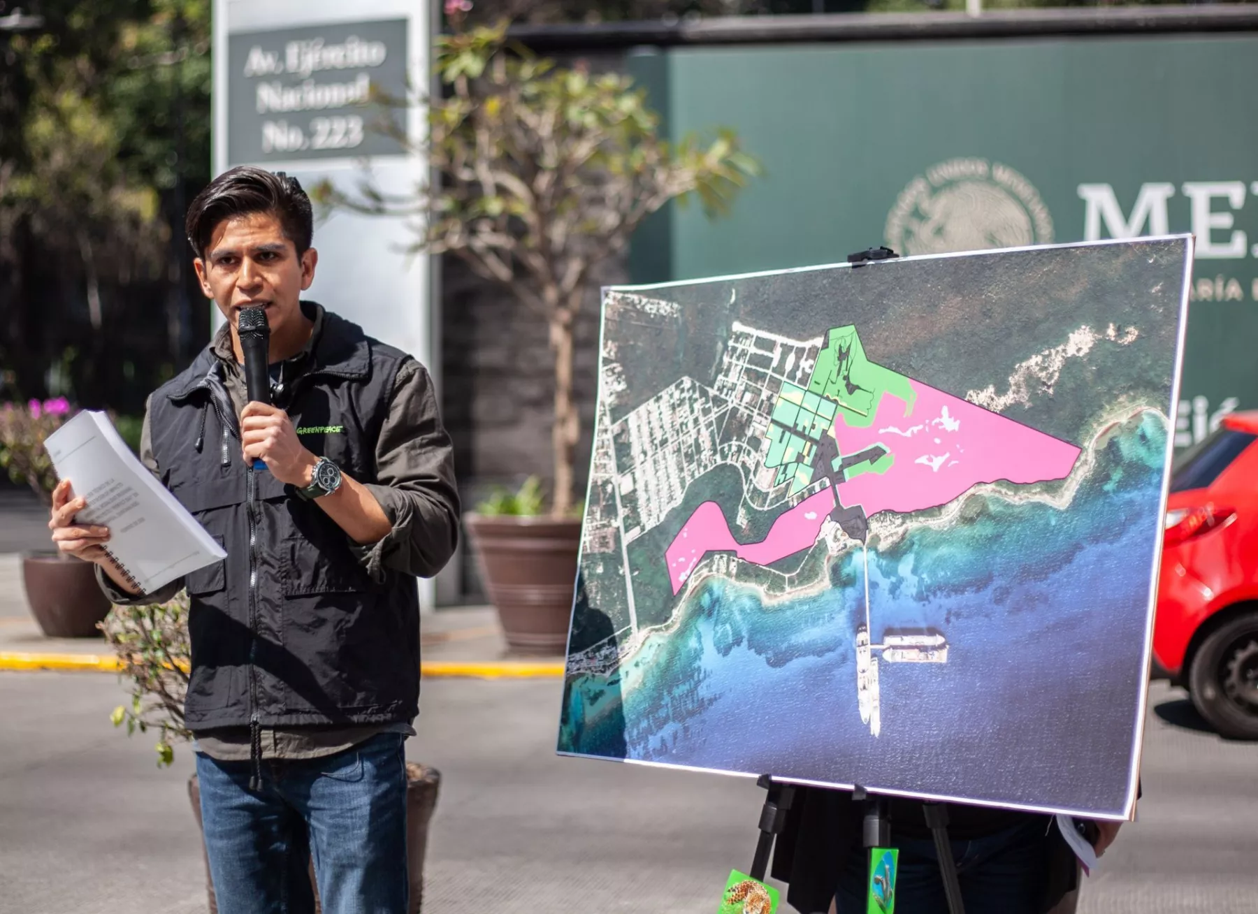 greenpeace perfect day mahahual