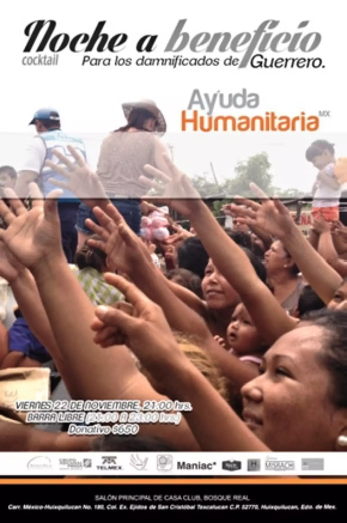 Porque hay quienes te necesitan.