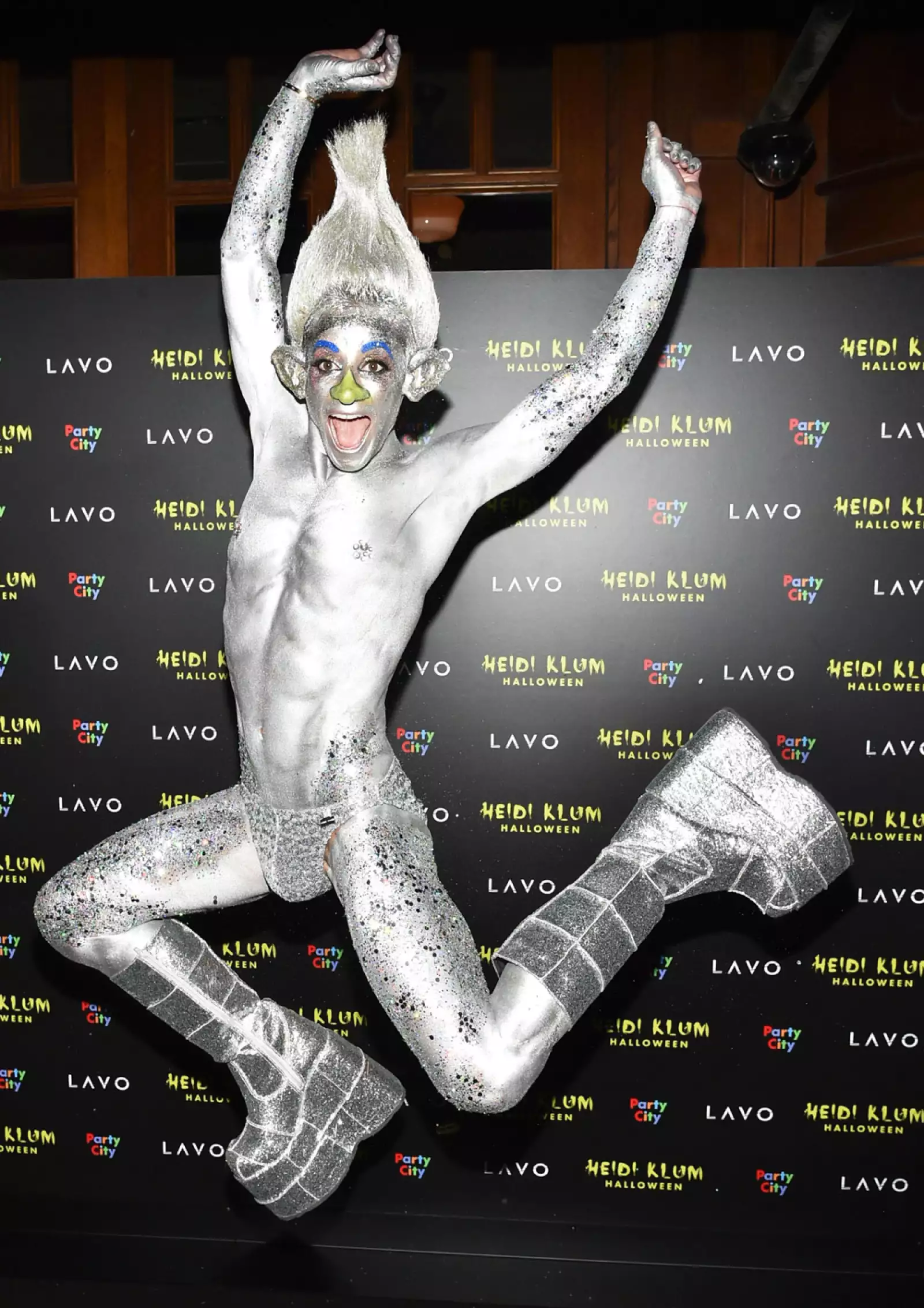 Heidi Klum's 19th Annual Halloween Party, Arrivals, New York, USA - 31 Oct 2018