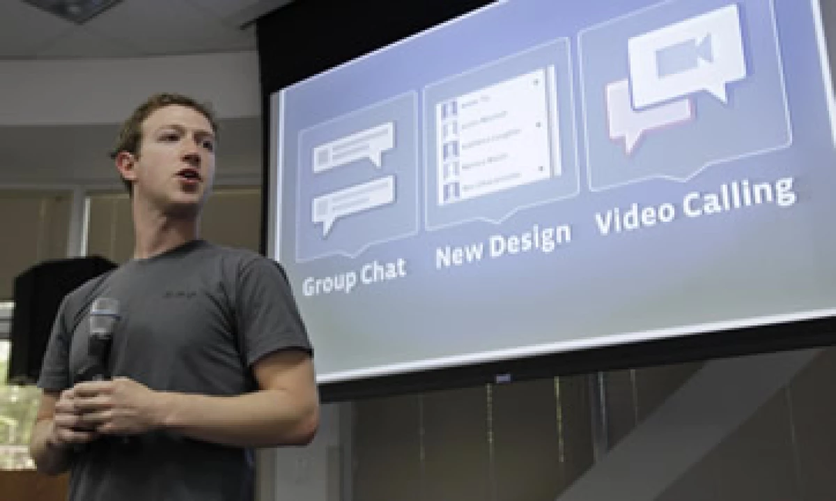 Facebook dará un lavado de cara a sus funciones de Video Chat y Chat Group con nuevas aplicaciones y diseño. (Foto: AP)