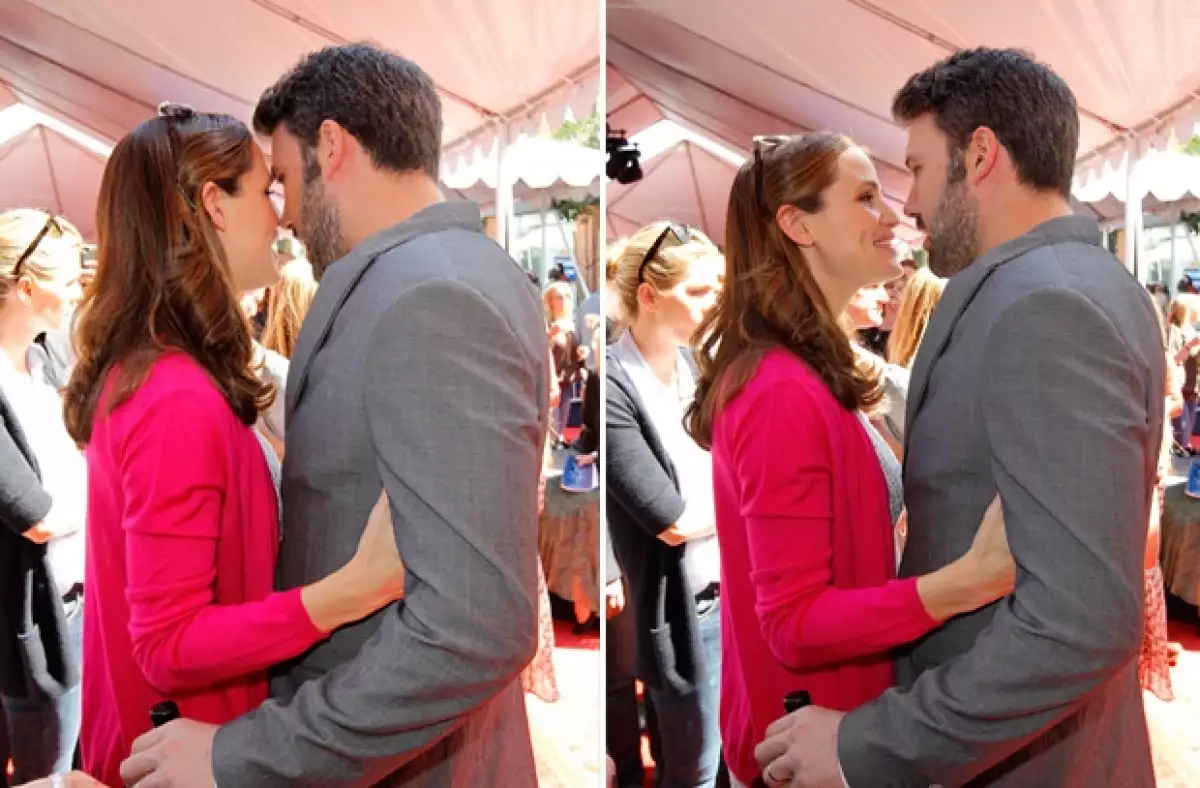 Los dos actores llevan 8 años de matrimonio.