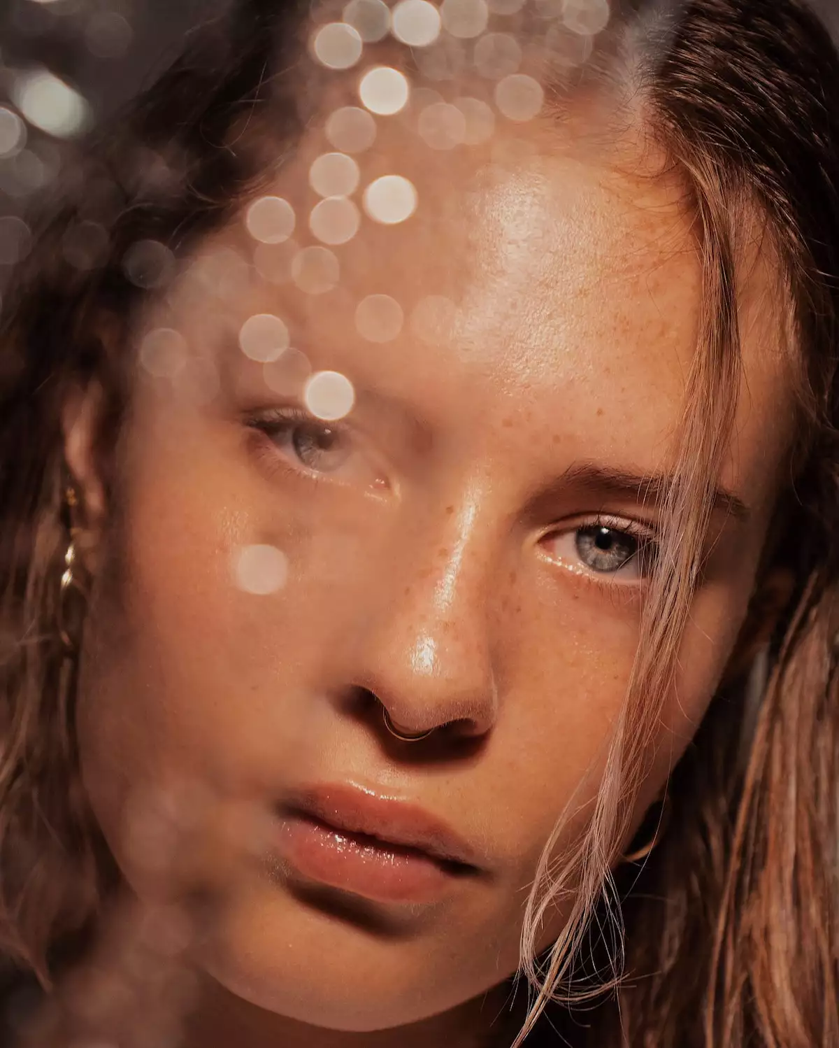 niña en el sol