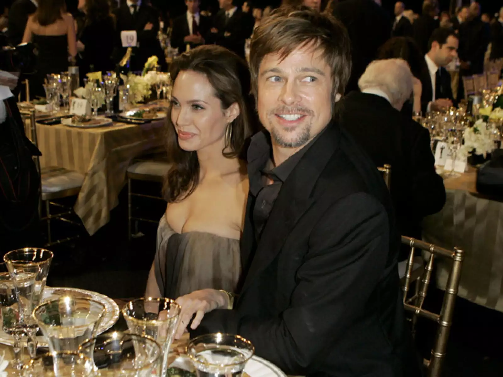 Jolie y Pitt son una de las parejas más atractivas de Hollywood.