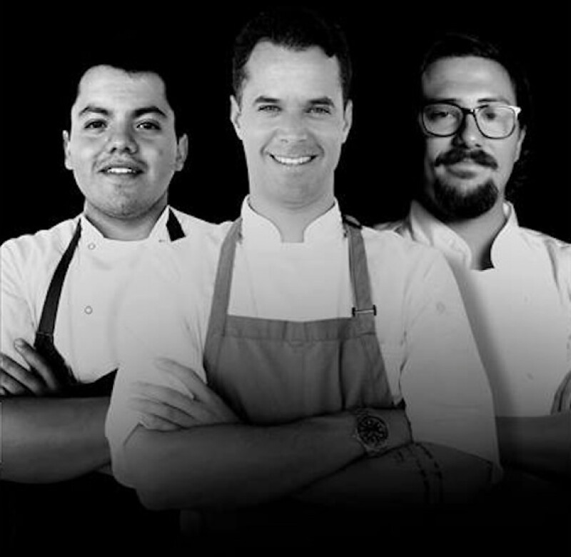 Daniel Manzano, Pedro Abascal, Daniel Nates
