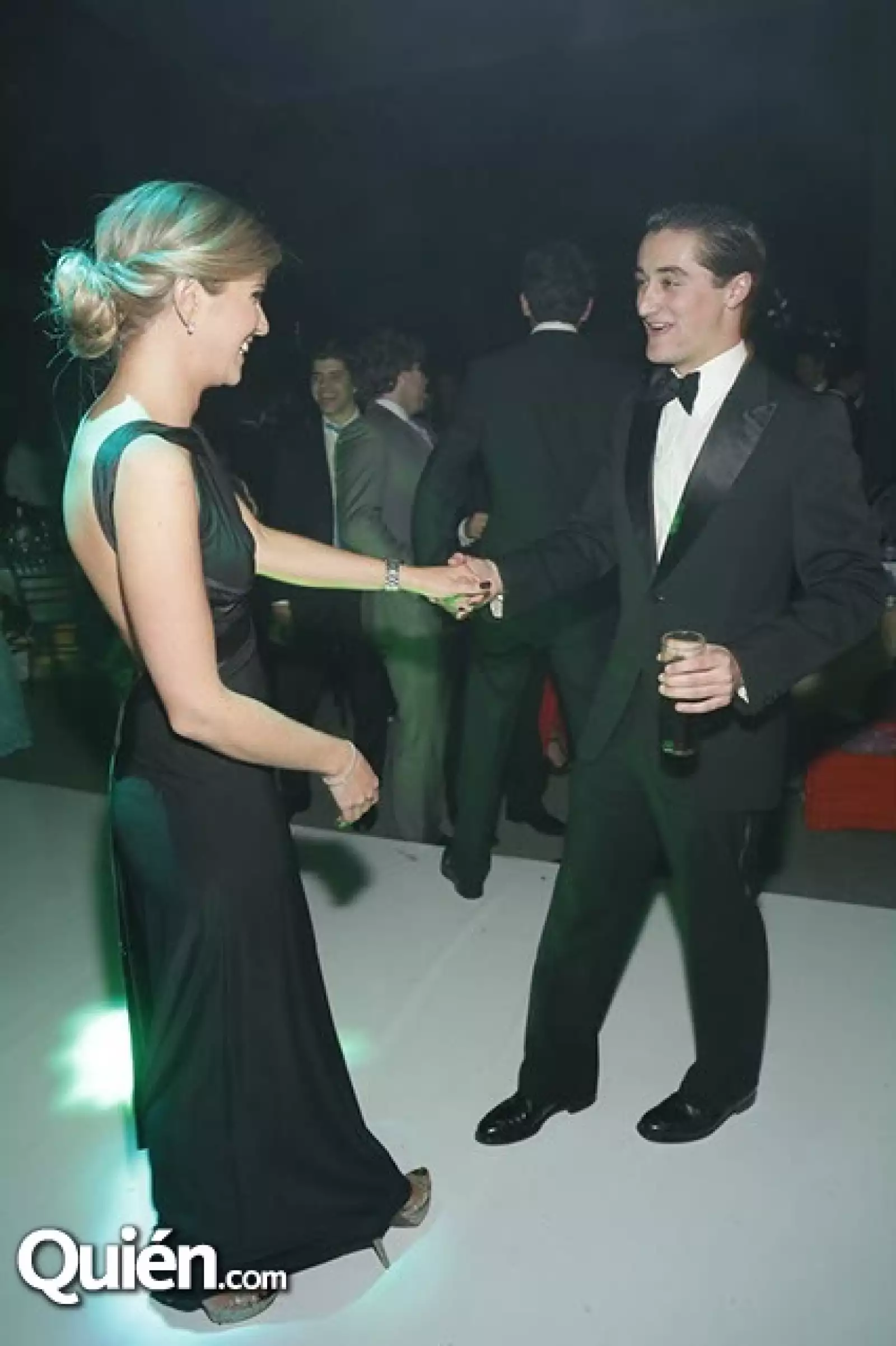 Andrea Ortiz y Francisco Cervantes