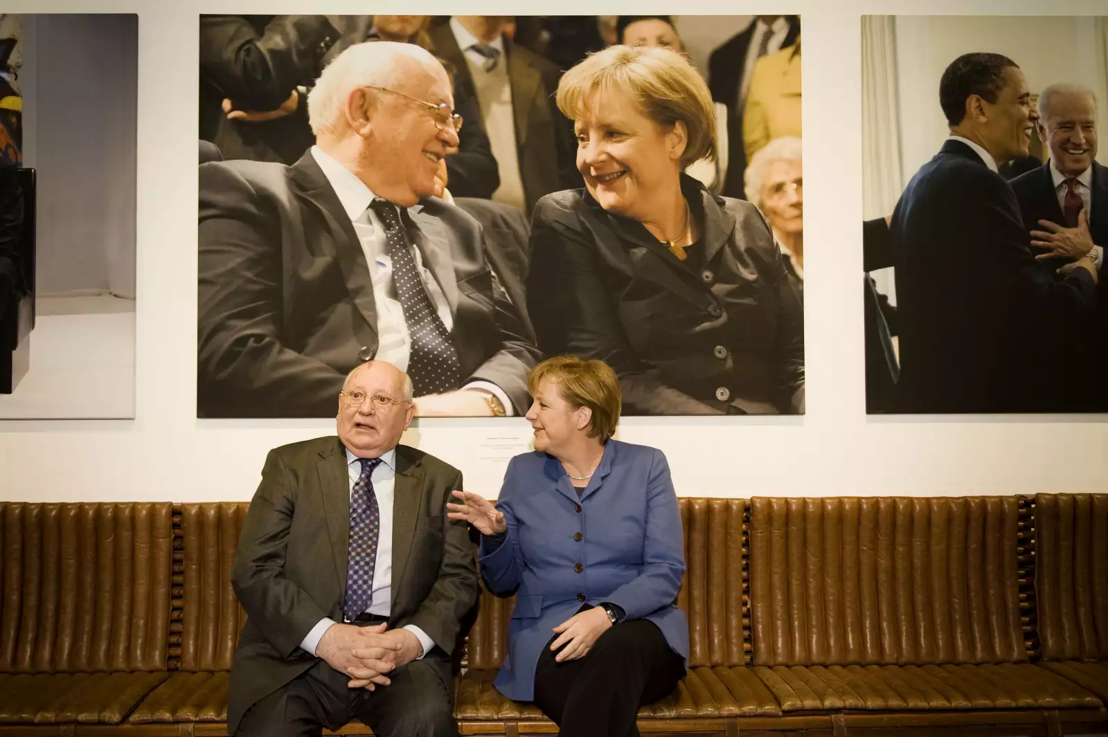 Opening Of Gorbachev Exhibition