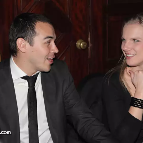 Juan Pablo Fuerte y Caroline Appriou