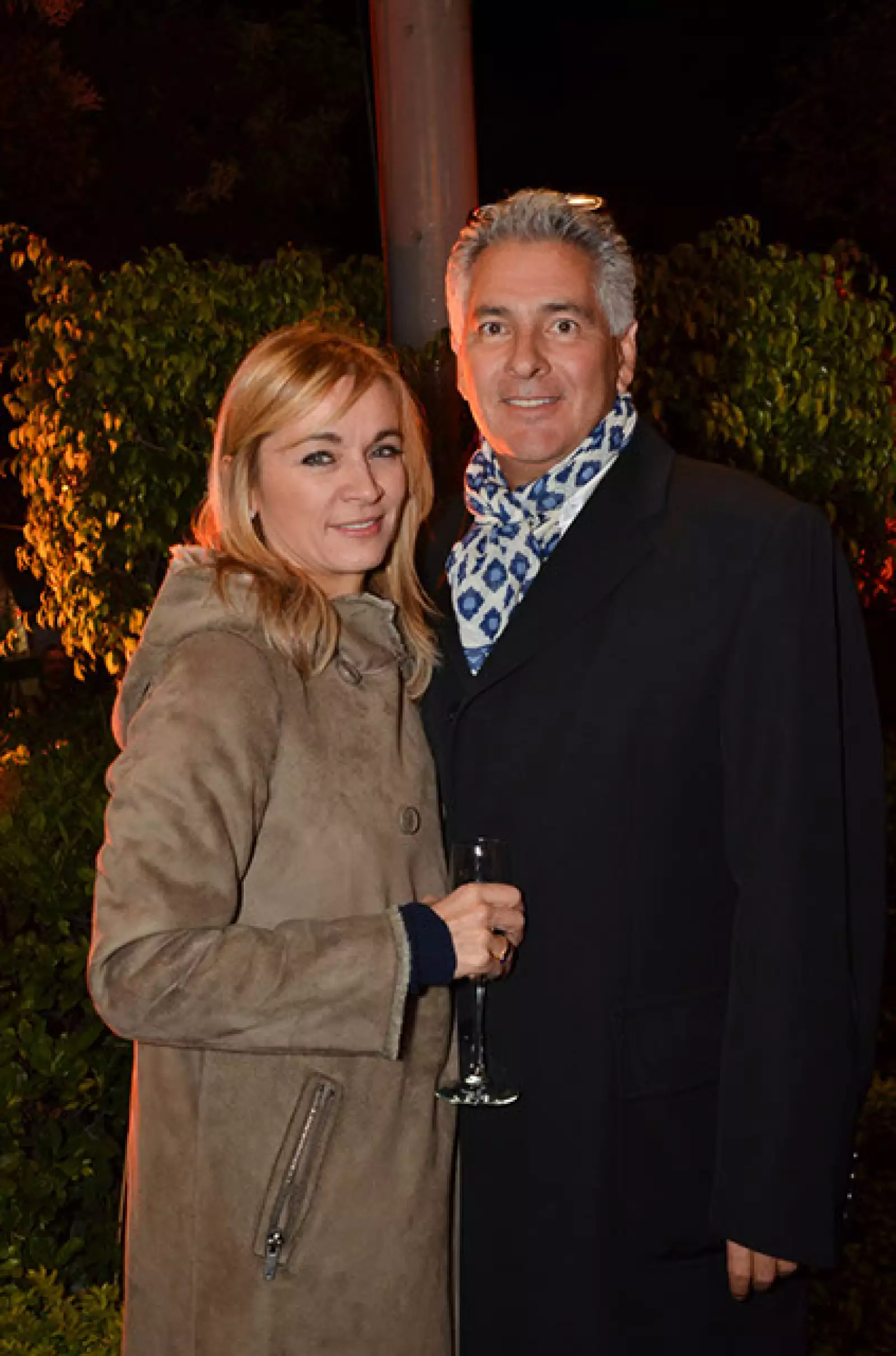 Adriana y Alejandro Méndez.