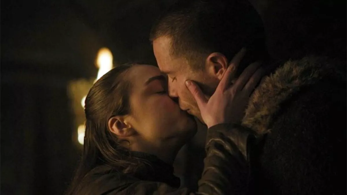 Arya Stark y Gendry