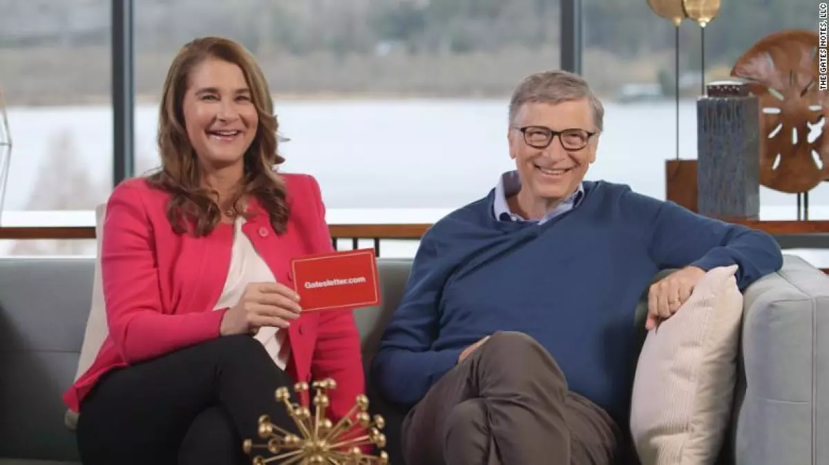 Bill y Melinda Gates