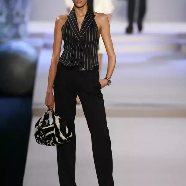 Christian Dior show for Spring / Summer 2008 at Paris Fashion Week, Paris, France - 01 Oct 2007