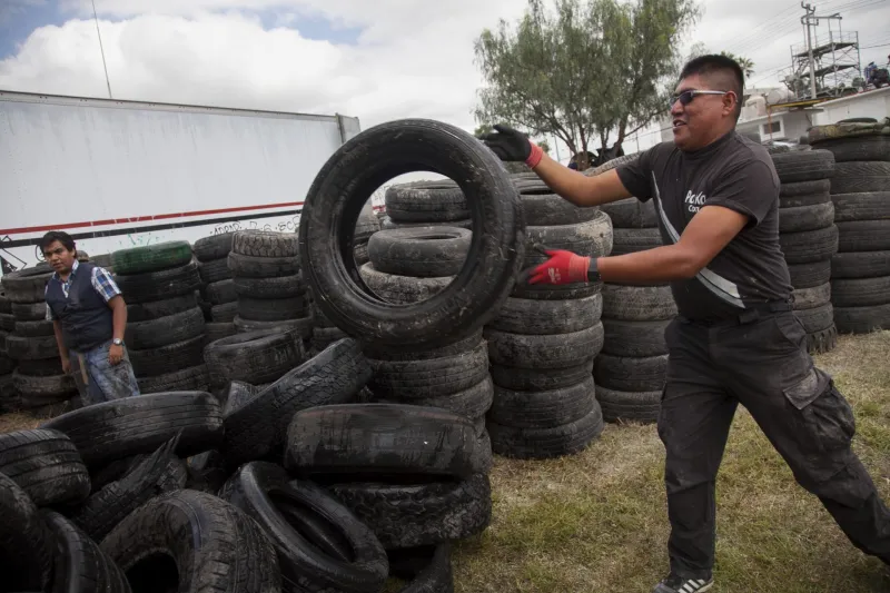 reciclaje llantas