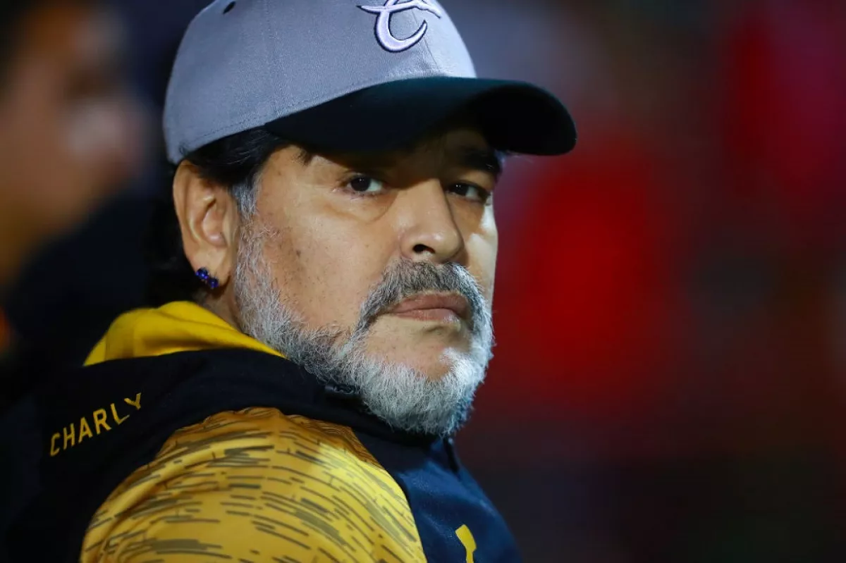 Diego Armando Maradona
