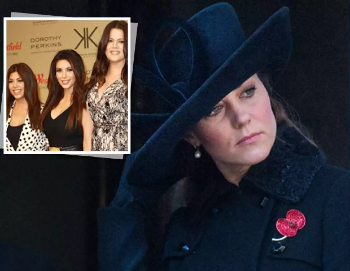 A pesar de que le habían enviado algunas prendas de su colección, la Duquesa decidió regresarles el gesto.