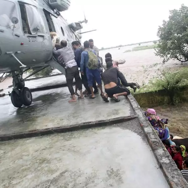 inundaciones Pakistán India 7