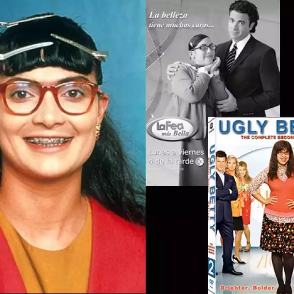 Betty, la fea fue la primera historia, después se creó la versión mexicana: La fea más bella y la estadounidense Ugly Betty. Además de otras versiones latinoamericanas.