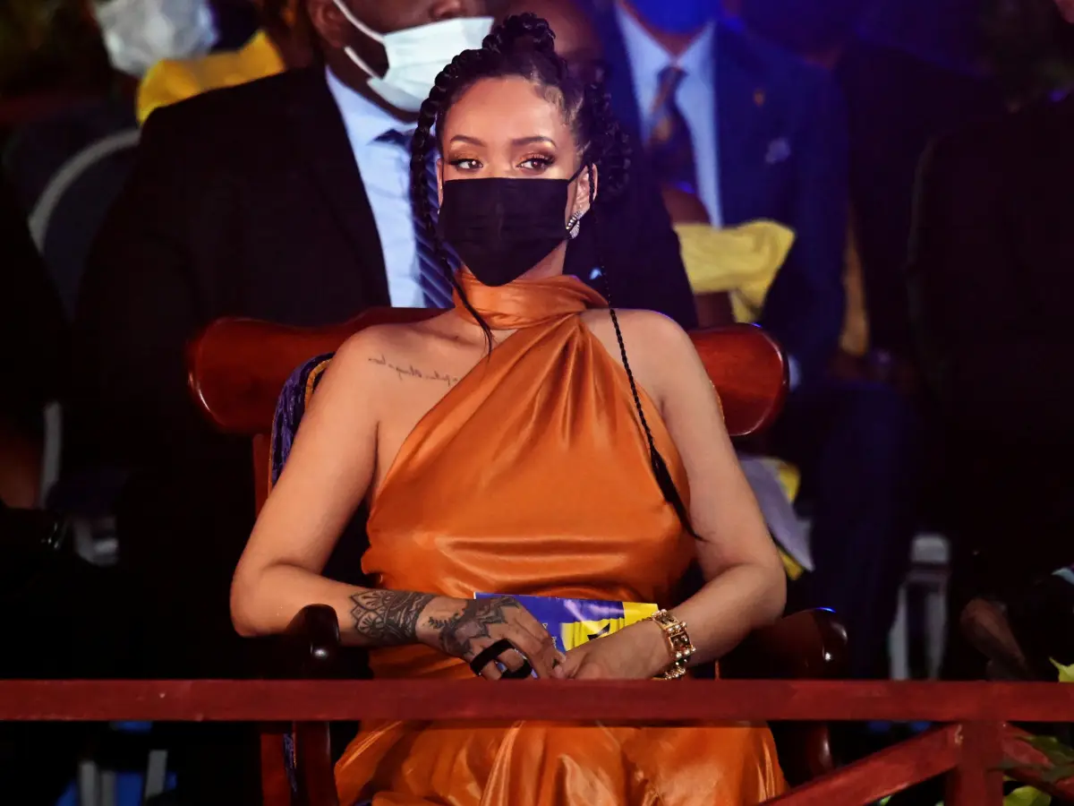 Rihanna.