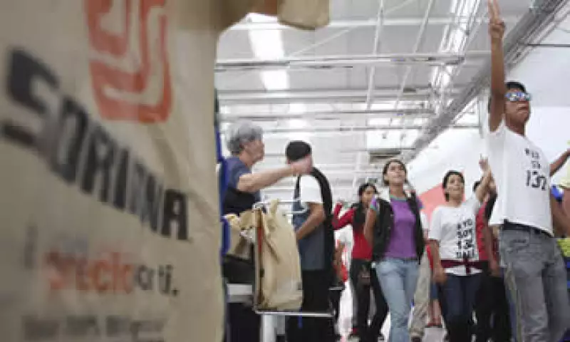 Soriana dijo que su margen bruto se expandió en 80 puntos base. (Foto: Cuartoscuro)