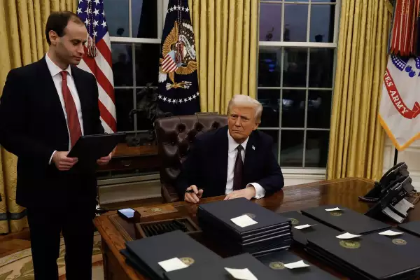 Donald Trump da inicio a su segundo mandato como presidente de Estados Unidos