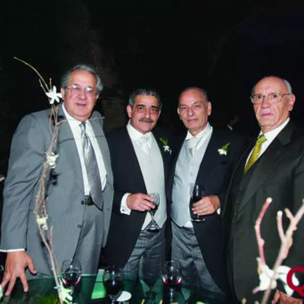 Hector Baruqui, José Miguel Bojalil, Eduardo Mena, Antonio Haddad