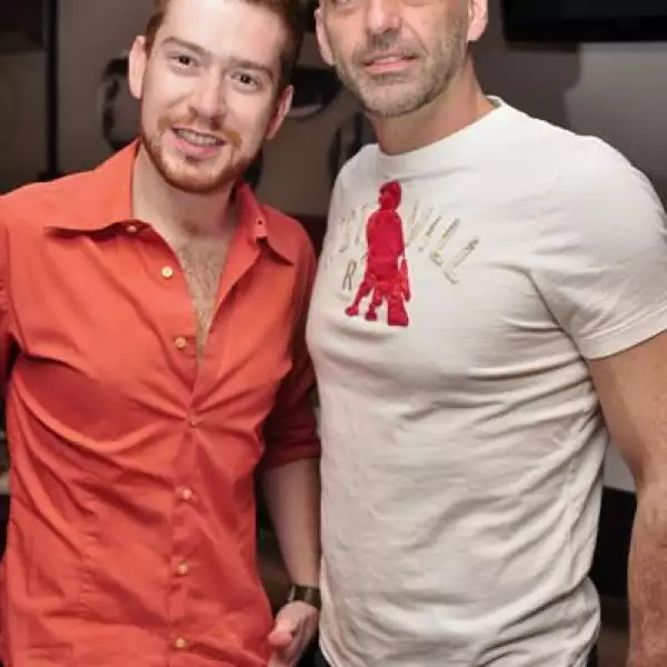 César Peralta y Eduardo Rodrigo