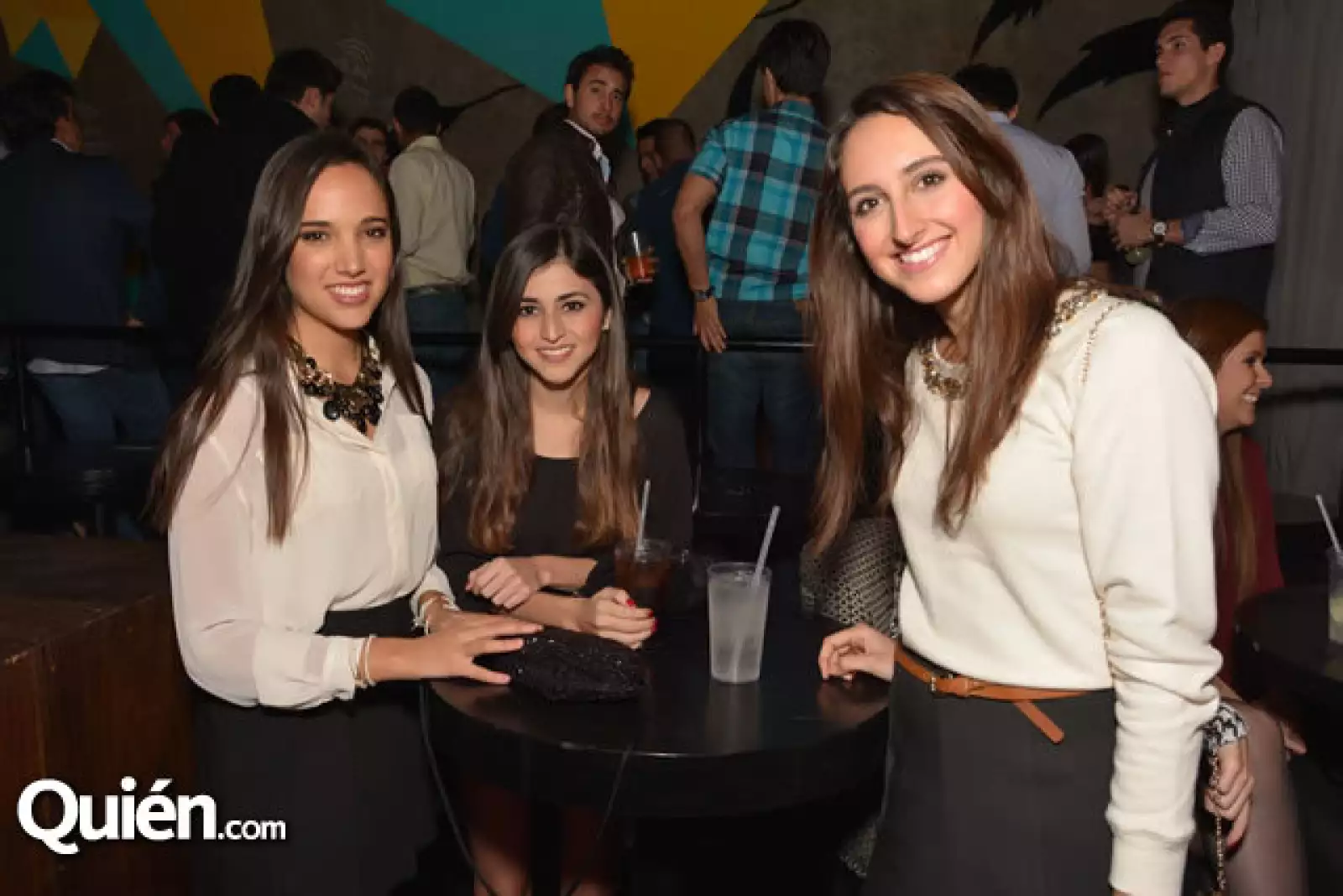 Belén Guillemir, Doris Romo y Paloma Rodríguez