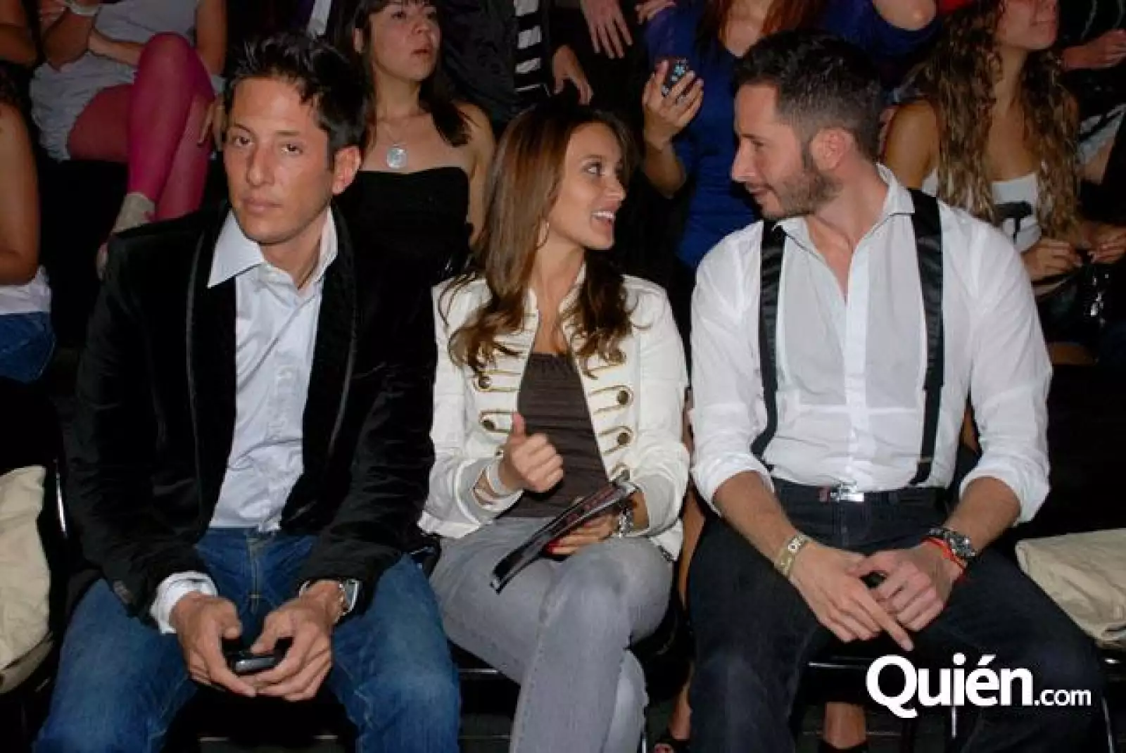 VIPS EN CIERRE DE DFASHION