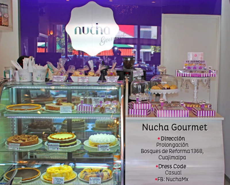 Nucha Gourmet, la cafetería artesanal con desayunos, postres y jugos llegó a un cálido lugar al poniente de la Ciudad, ideal para iniciar el día.