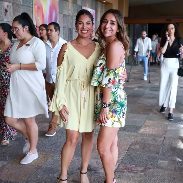 Deborah Carreto y Mariola Gómez 