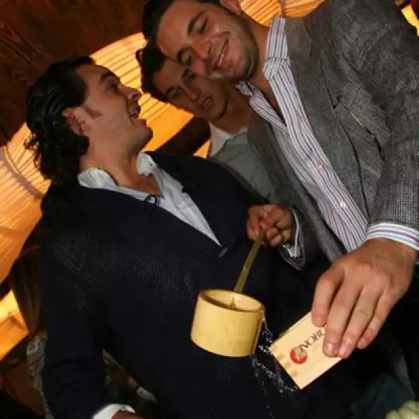 Inauguración Restaurante Nobu