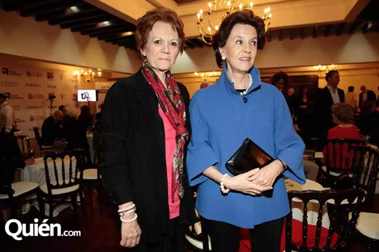 Mercedes Aspe y María Rincón Gallardo