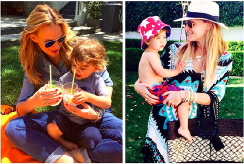 Molly Sims usando Piedra de Luna en joyería de Energy Muse: choose-positive.com/energymuse
