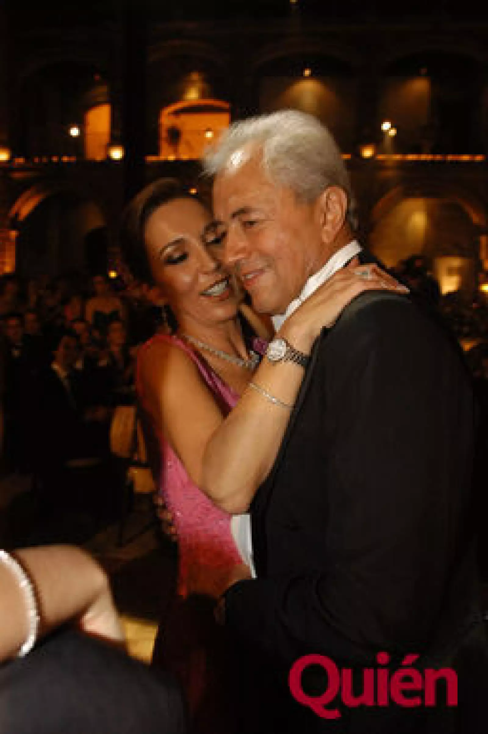 Alicia Chaux, Javier Patin