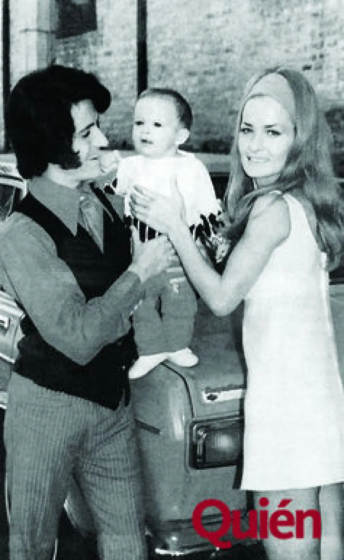 Luis Rey, Luis Miguel, Marcella Basteri