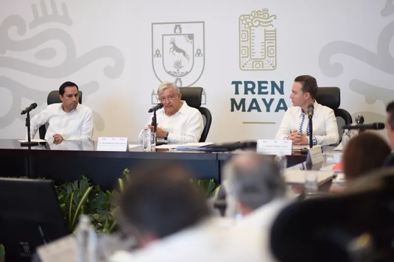 amlo tren maya