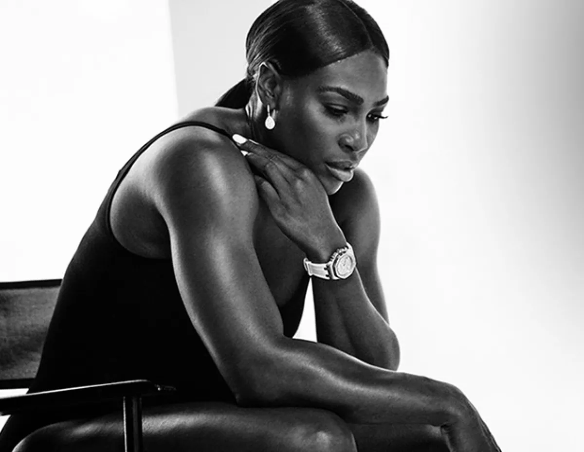Serena podría encontrarse a su hermana Venus en la cancha el sábado 9 de julio.
