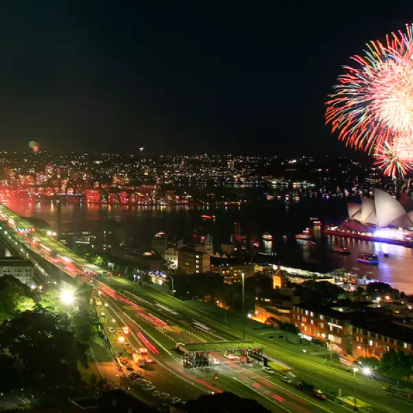 El 2012 ya llegó a Australia.