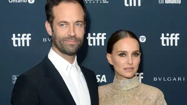 Natalie Portman y su esposo Benjamin Millepied
