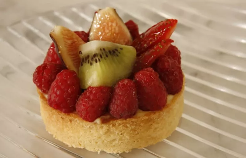 La reconocida chef del restaurante Jaso, preparó una deliciosa tarta navideña para compartir en estas fechas.