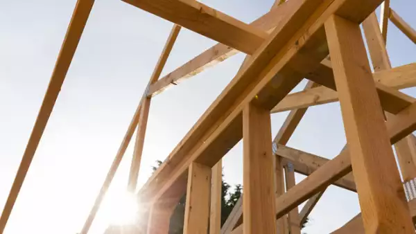 construcción vivienda madera