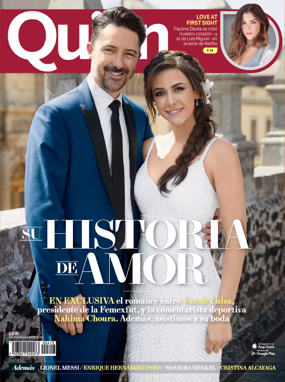 Yon de Luisa, Nahima Choura