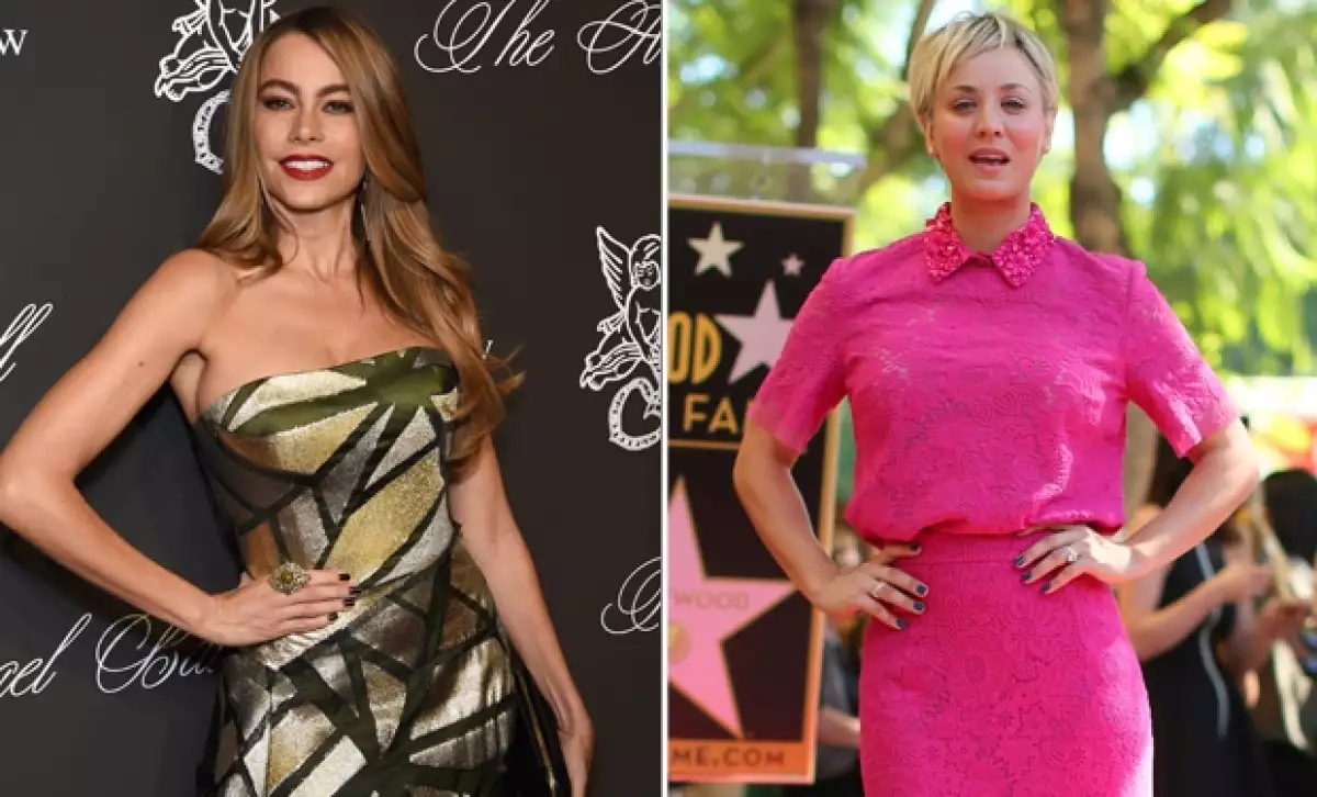 Sofía Vergara es la actriz de TV mejor pagada por su particiapción en la serie `Modern Family´. .