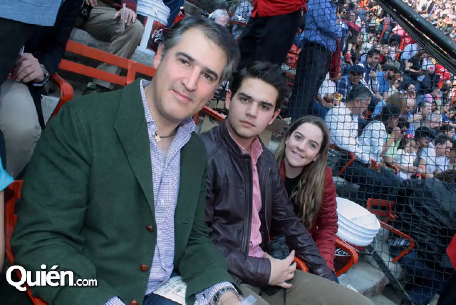 Alejandro Grisi, Alejandro Jr. Grisi y Daniela Correa
