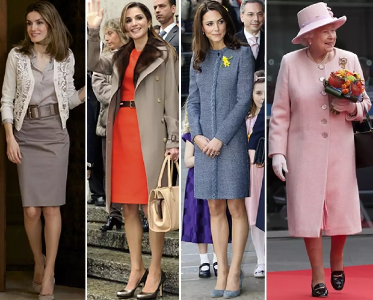Miembros de la realeza deben de seguir un estricto código de vestimenta para siempre lucir un estilo formal, clásico y sobrio.