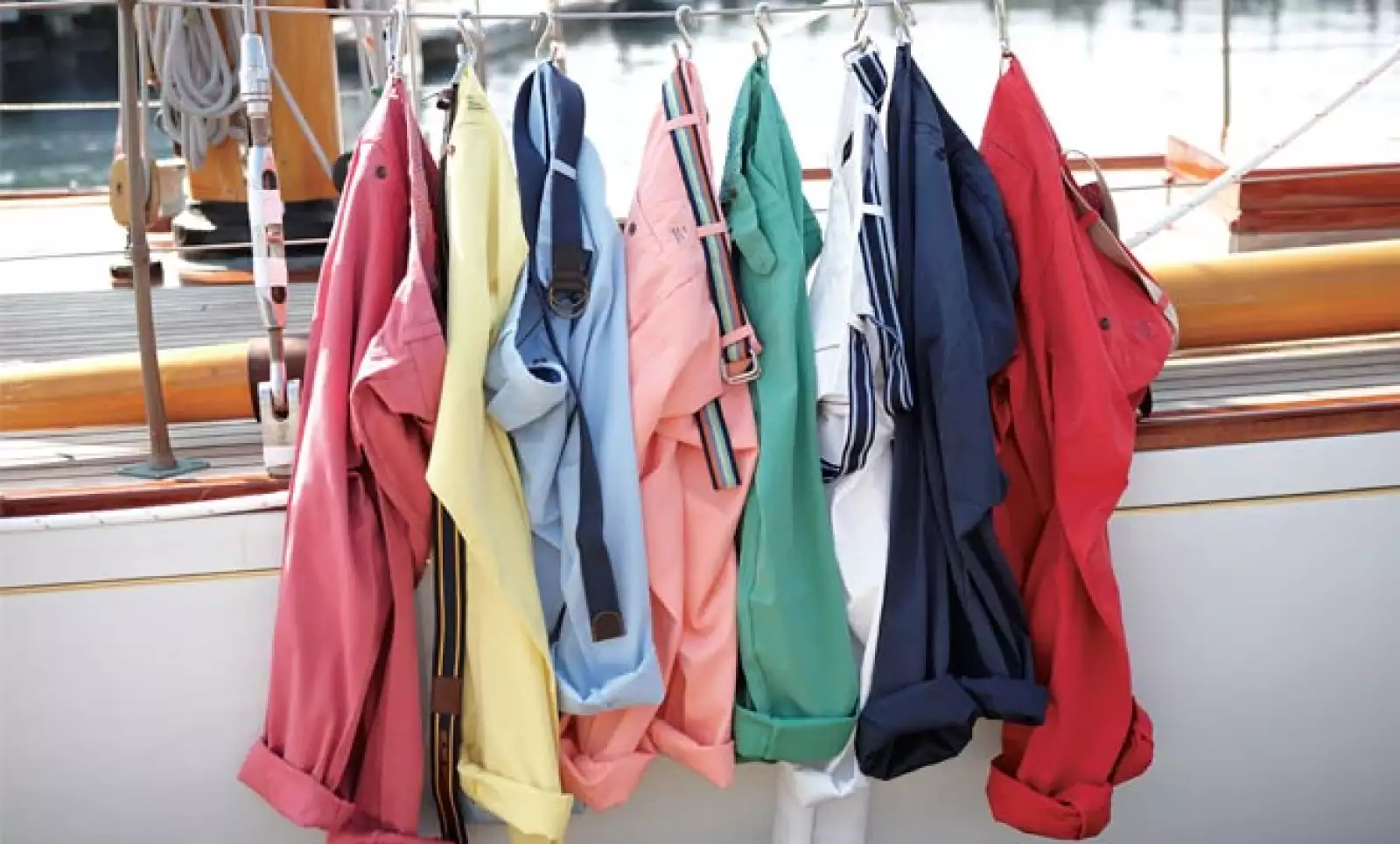 ¿Cuál de estos short te llevarías? Todos están hechos en lino y tienen diferentes texturas.