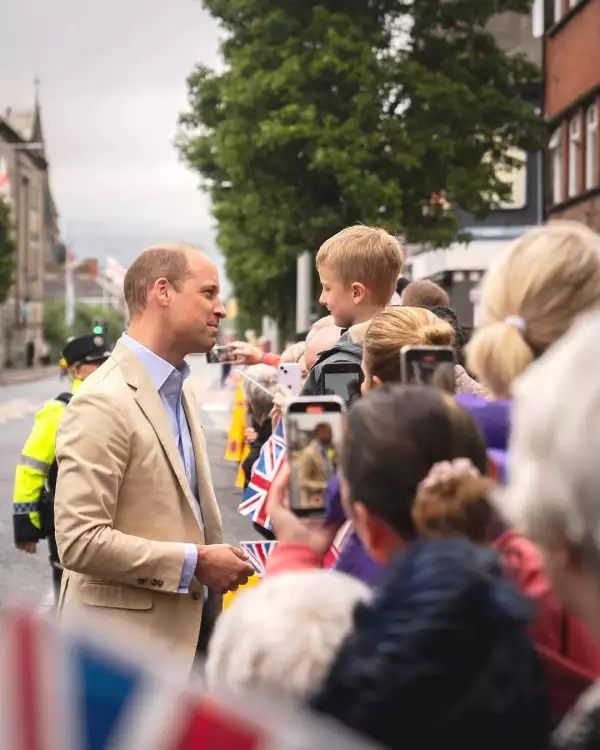 El príncipe William quiere acabar con la falta de vivienda en Reino Unido