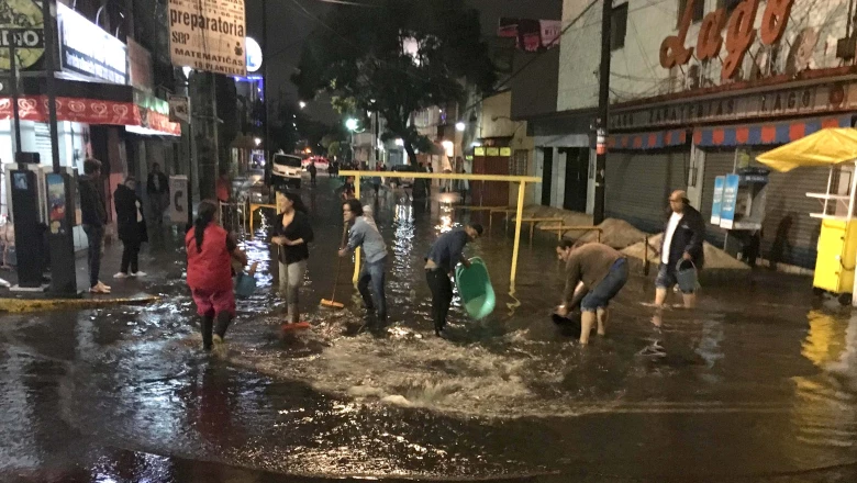 Afectaciones en el oriente de la ciudad