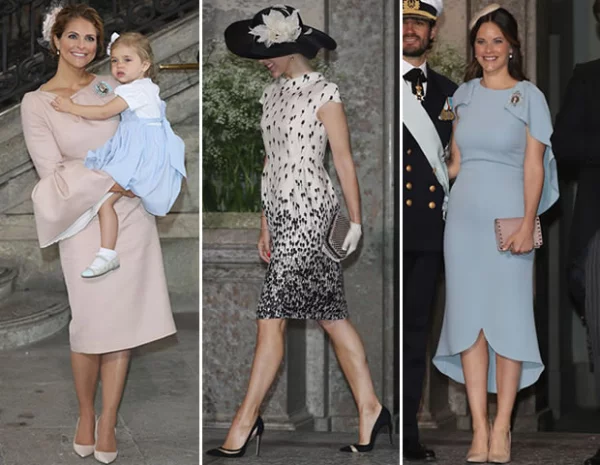 Duelo de estilo: la princesa Magdalena de Suecia, la princesa Margarita de Dinamarca y la princesa Sofía fueron de las mejor vestidas.