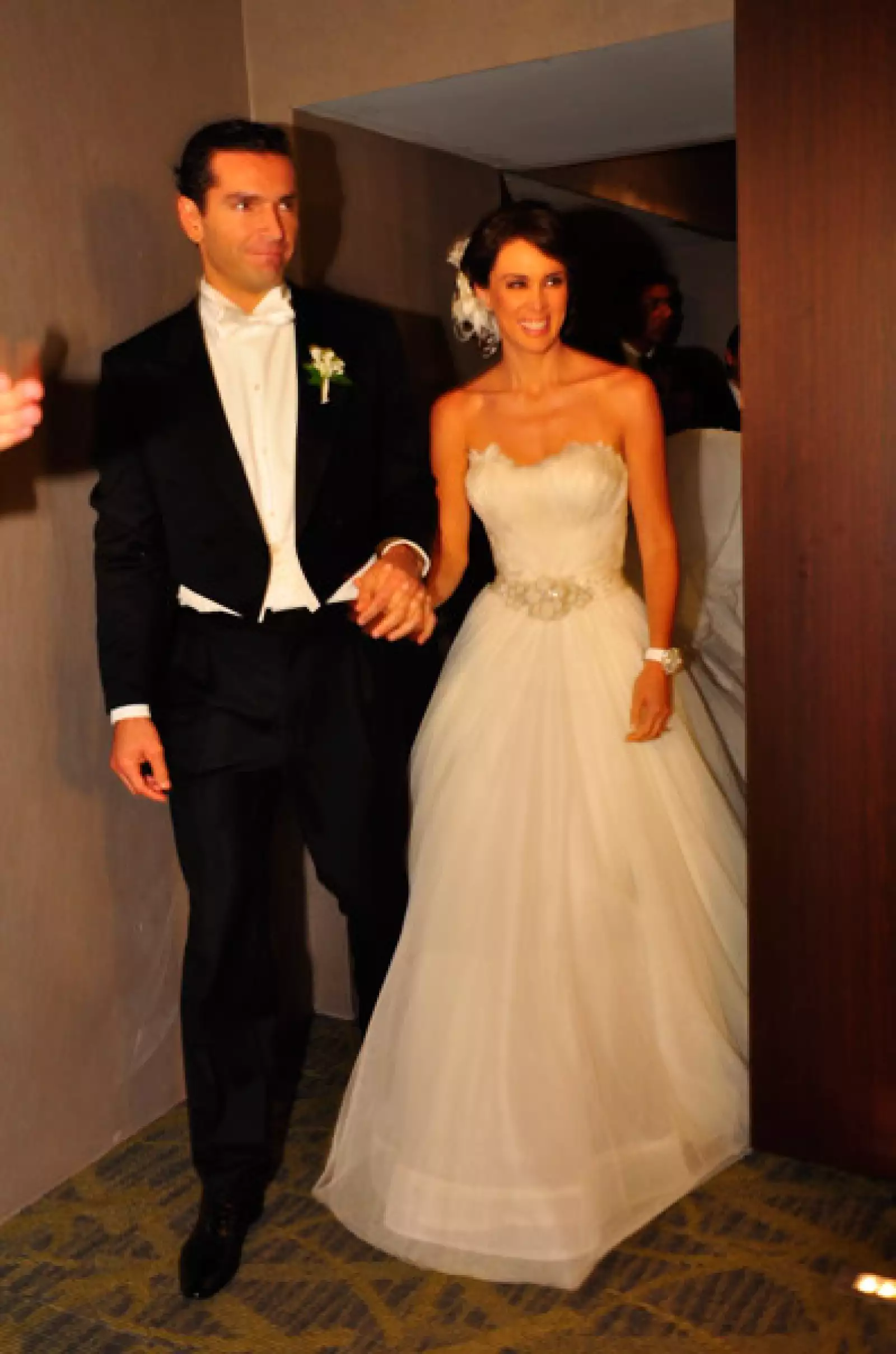 Boda de Jacky Bracamontes y Martín Fuentes