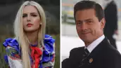 peña nieto y tania ruiz